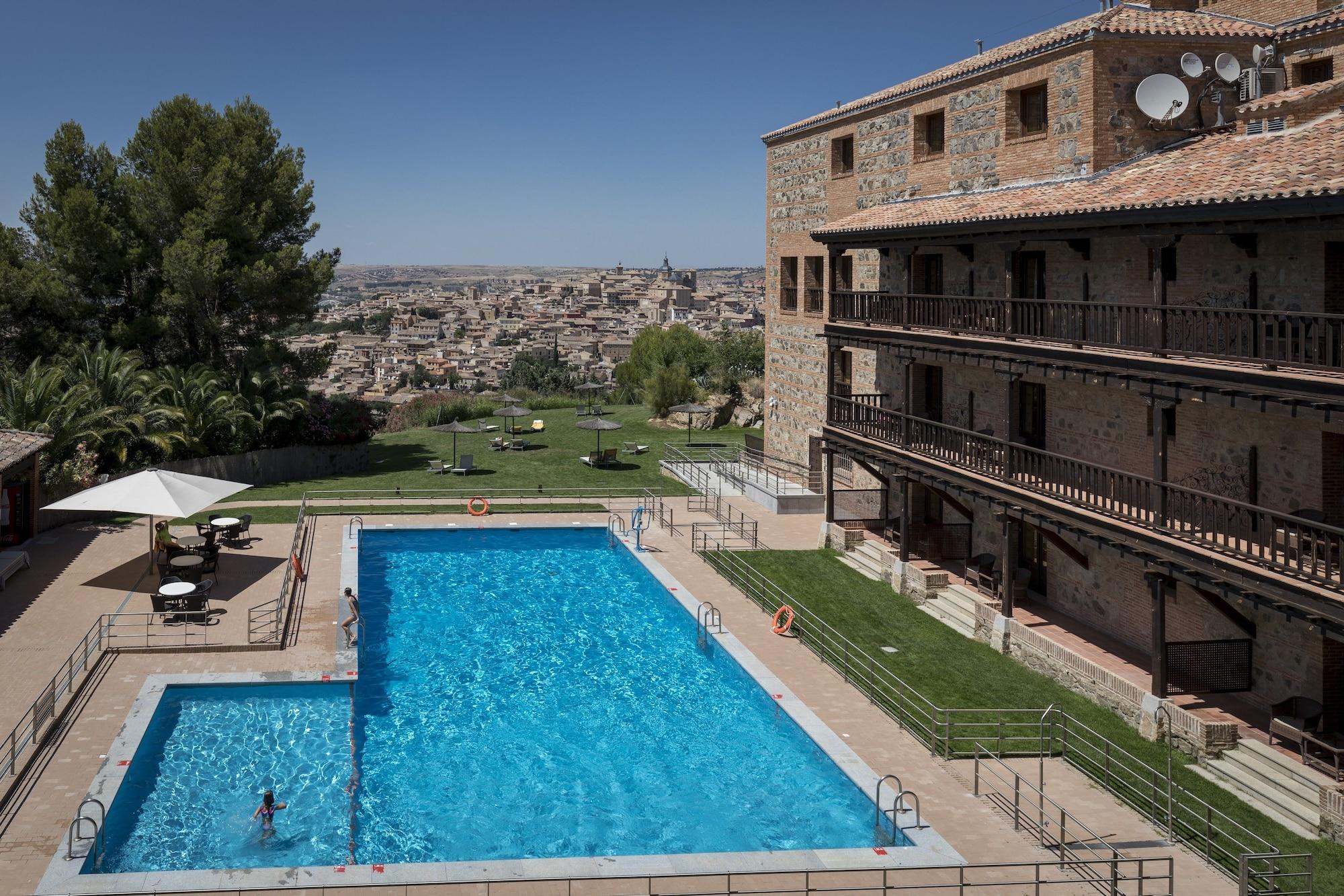 Parador De Toledo Hotel Exterior foto