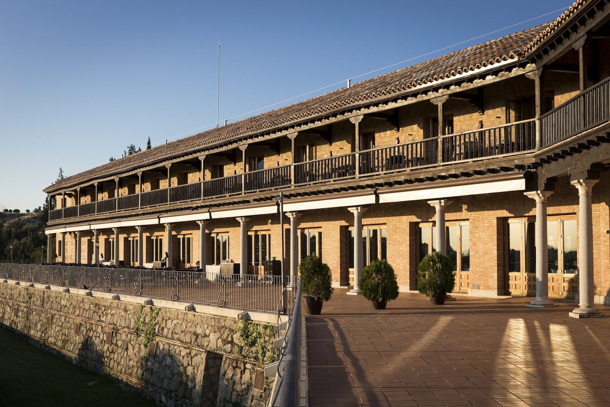 Parador De Toledo Hotel Exterior foto