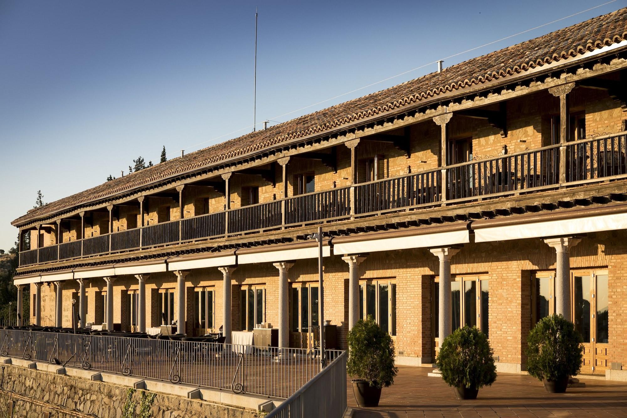 Parador De Toledo Hotel Exterior foto