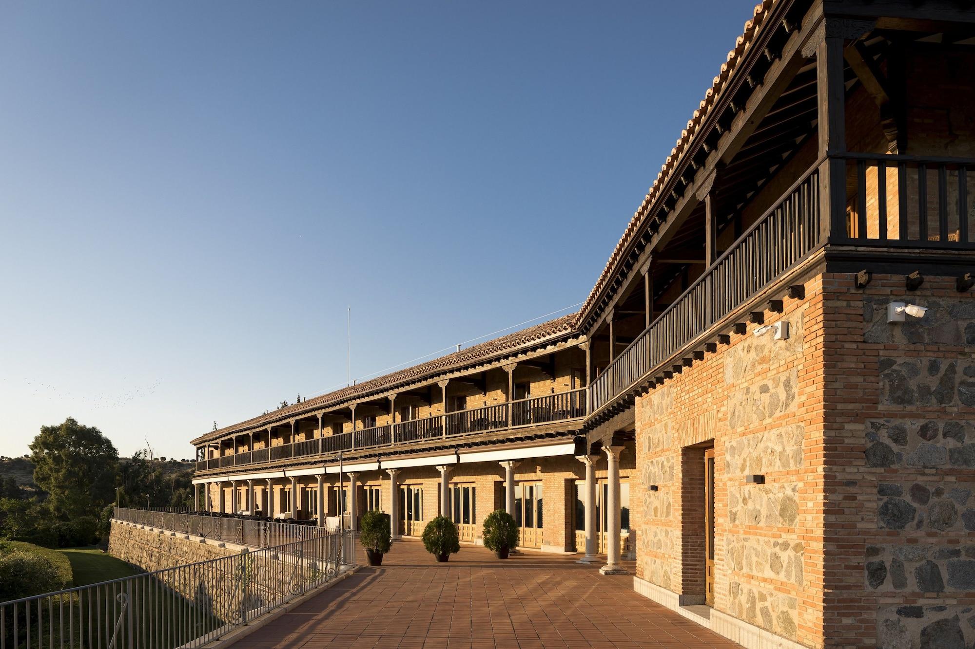 Parador De Toledo Hotel Exterior foto