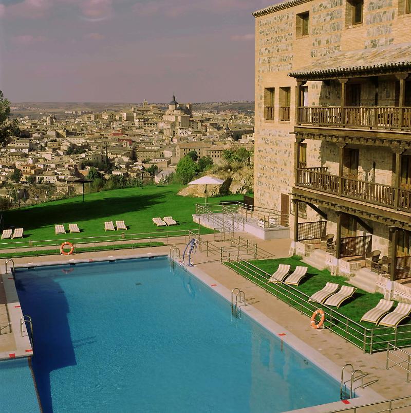 Parador De Toledo Hotel Exterior foto