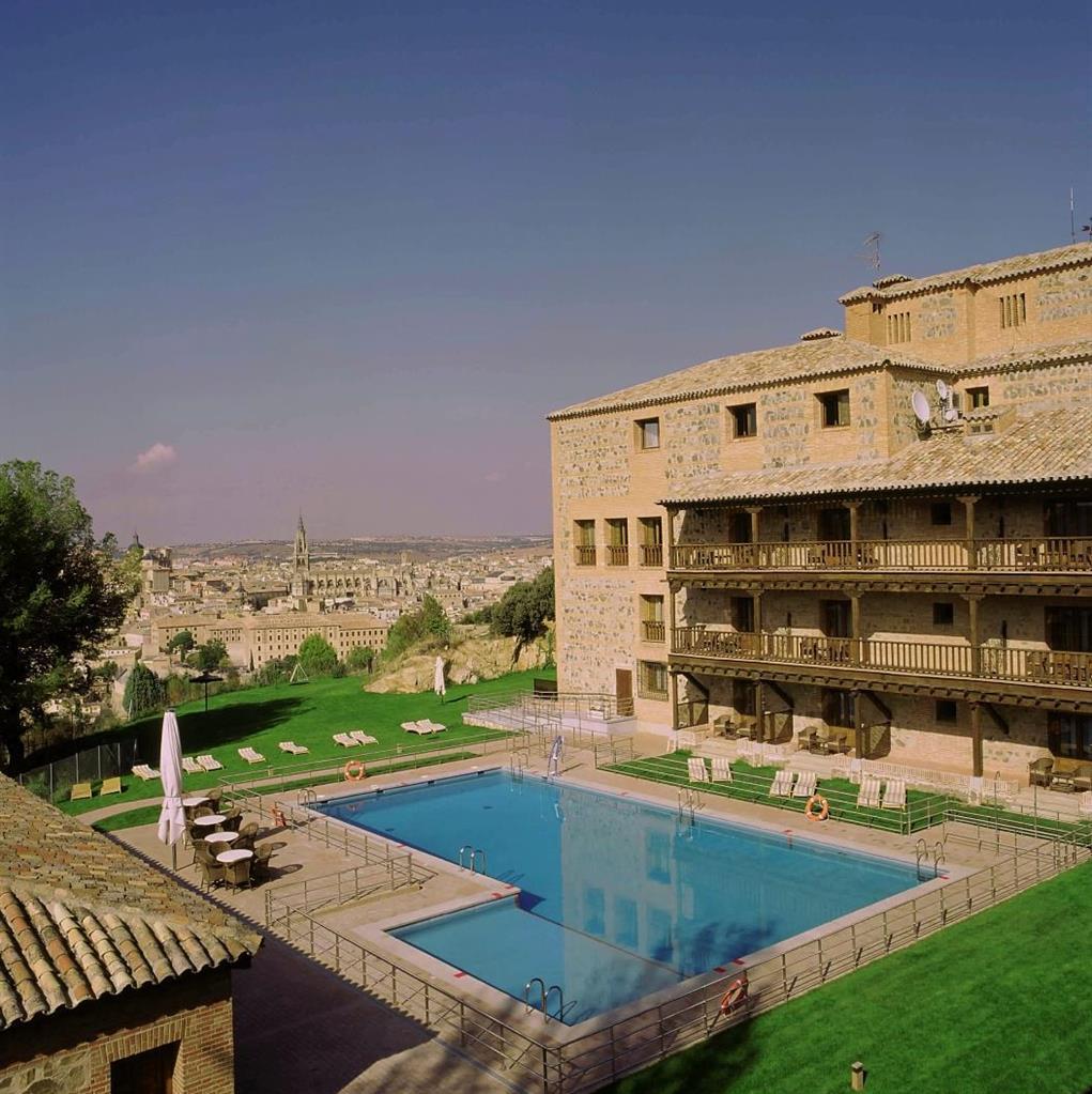 Parador De Toledo Hotel Exterior foto