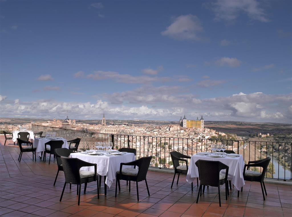 Parador De Toledo Hotel Exterior foto